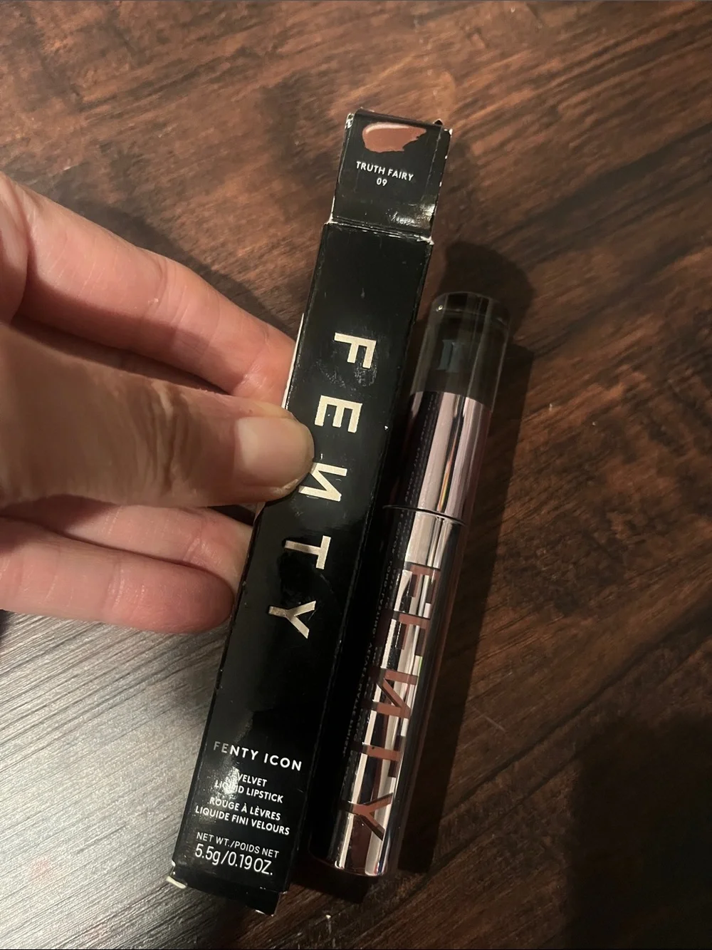 Fenty Beauty Velvet Liquid Lipstick Truth Fairy NEW